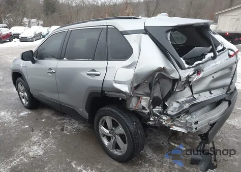 2021 Toyota Rav4 Hybrid Xle Premium z USA, uszkodzony, nr VIN 4T3B6RFV3MU042288